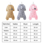VIMEDA | Fleece Pet Overall™