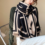 VIMEDA | Geometric Winter Scarf™