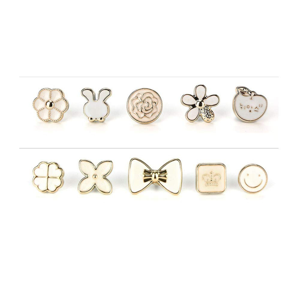 VIMEDA | 10-Piece Brooch Pins™