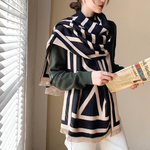 VIMEDA | Geometric Winter Scarf™
