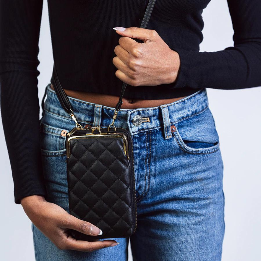 VIMEDA | Kiss Lock Crossbody Bag™