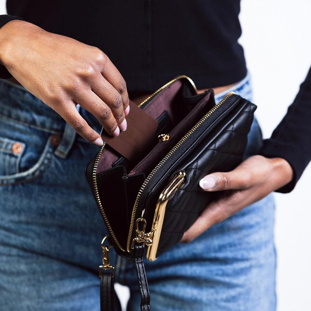 VIMEDA | Kiss Lock Crossbody Bag™