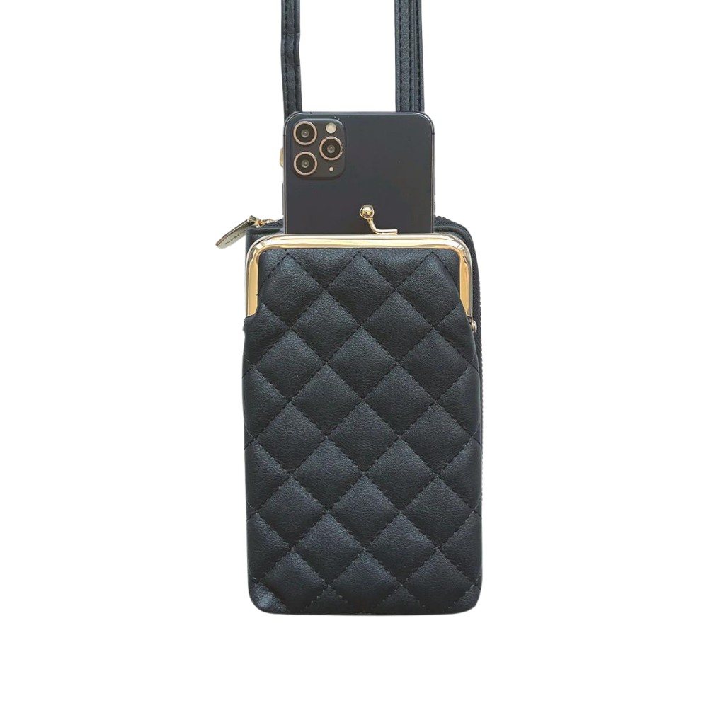 VIMEDA | Kiss Lock Crossbody Bag™