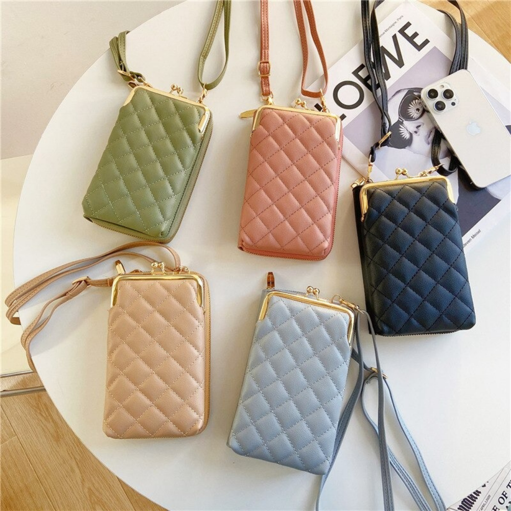 VIMEDA | Kiss Lock Crossbody Bag™