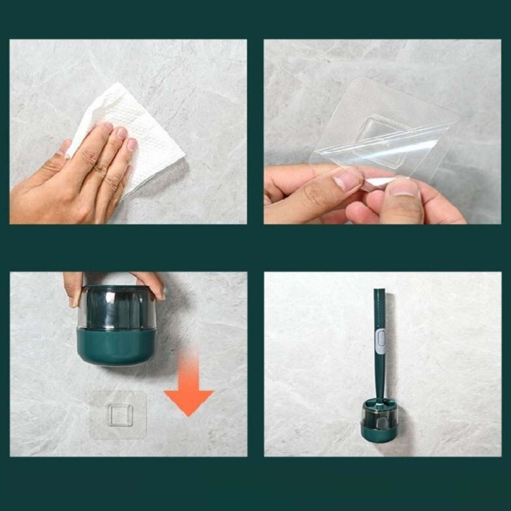 VIMEDA | Flexible Toilet Brush™