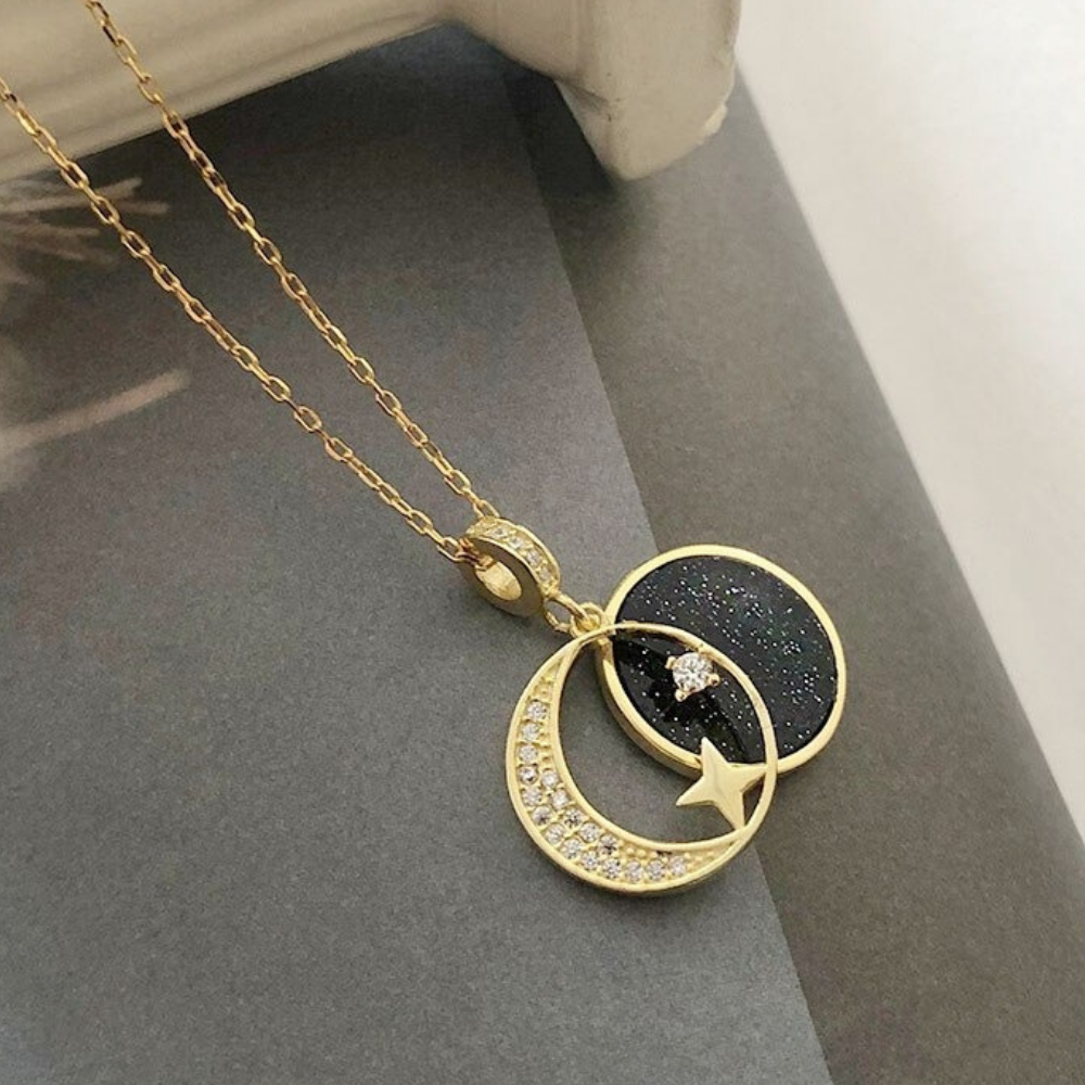 VIMEDA | Crescent Moon Necklace™