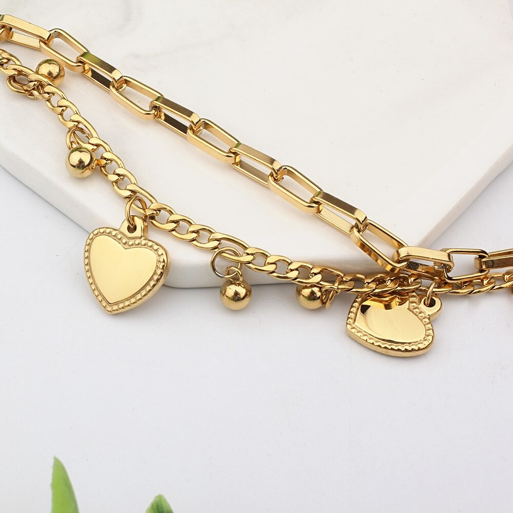 VIMEDA | Heart Charm Bracelet™ (1+1 GRATIS)