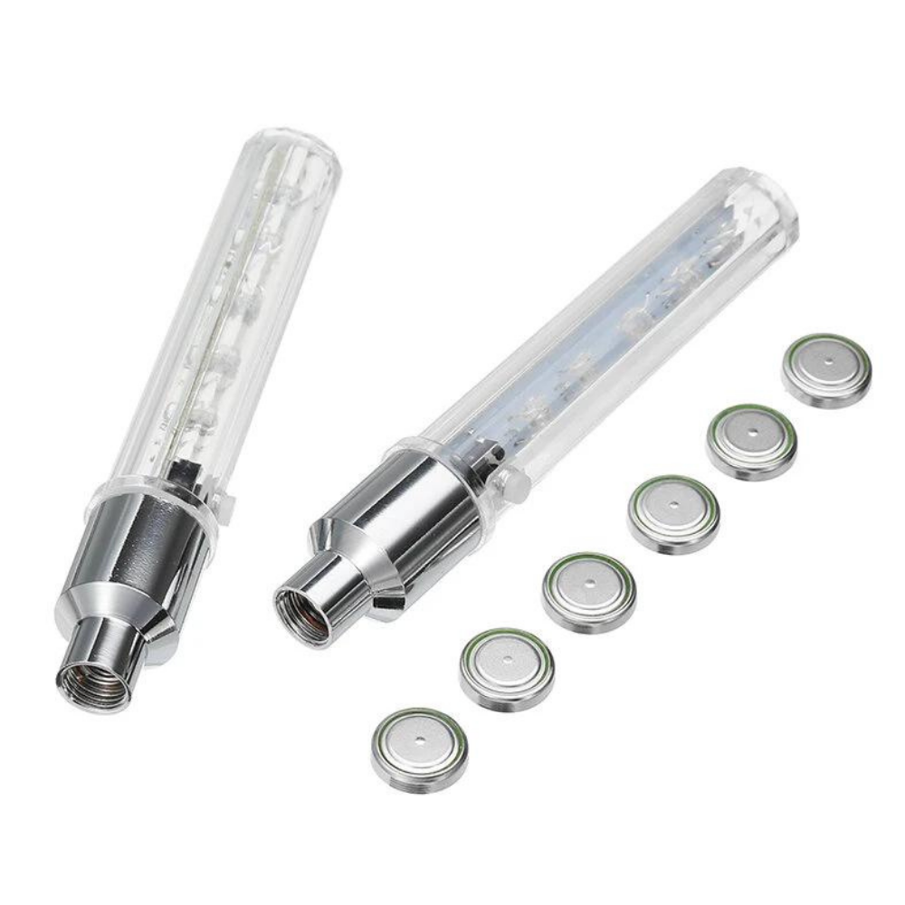 VIMEDA | LED Wheel Lights™ (1 sett med 2 + 1 sett med 2 GRATIS)