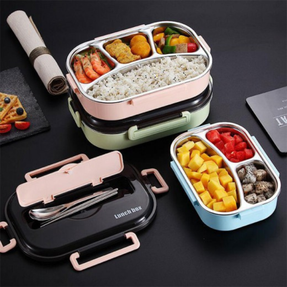 VIMEDA | Stainless Steel Lunchbox™