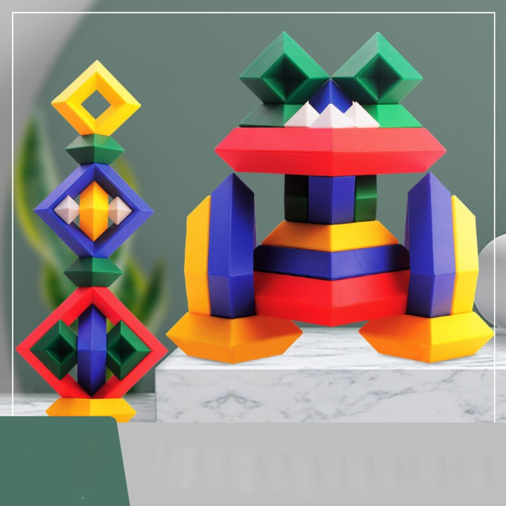 VIMEDA | Pyramid Building Blocks™