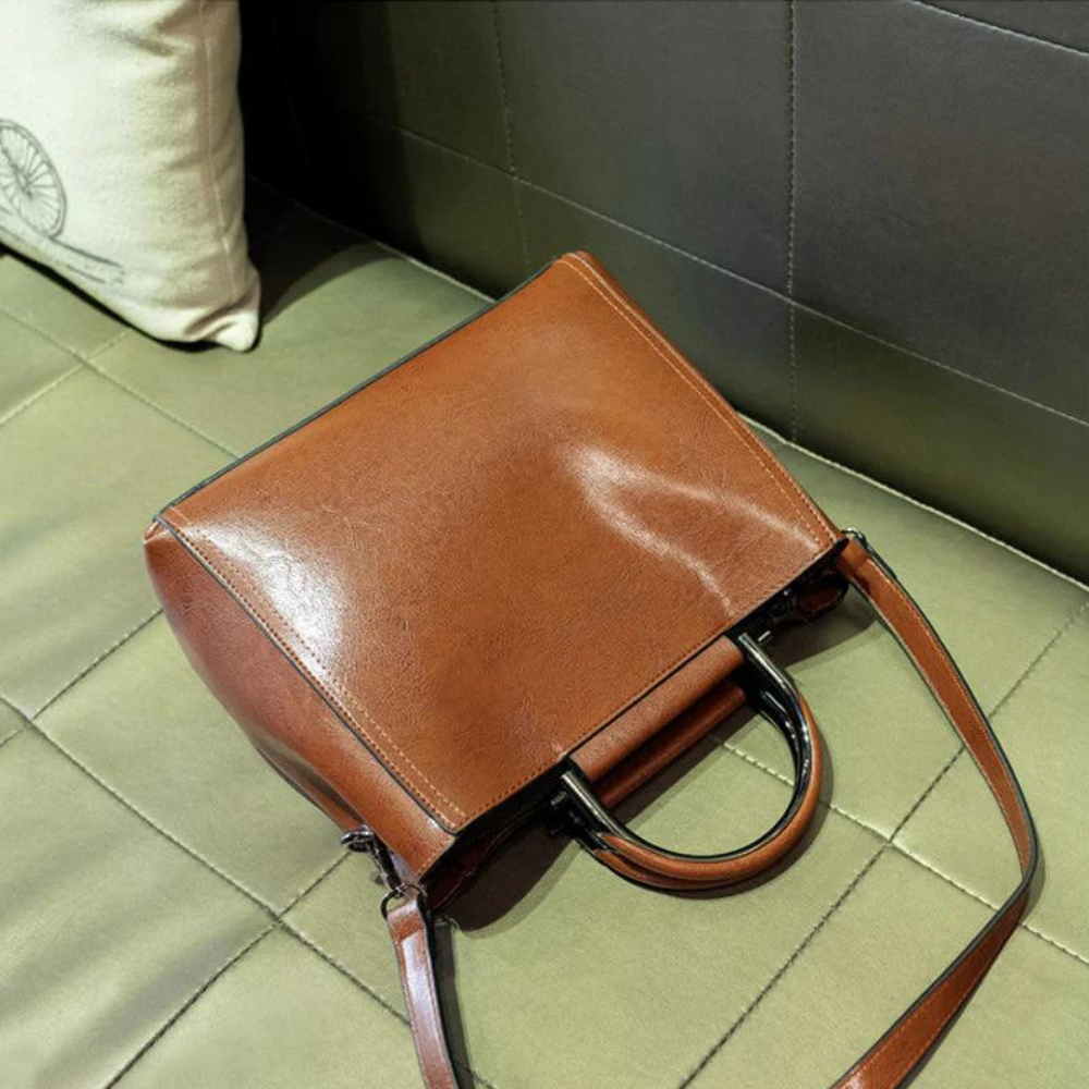 VIMEDA | Leather Crossbody Shoulder Bag™