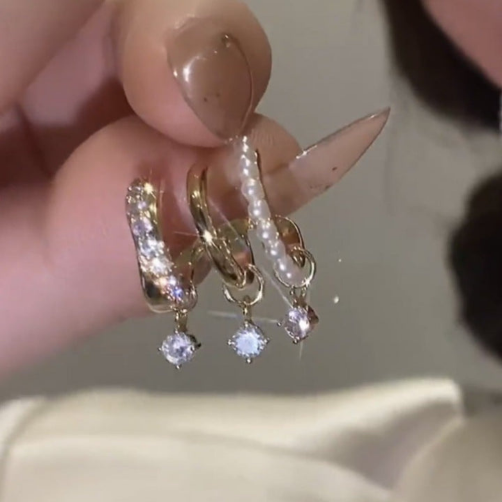 VIMEDA | Sparkle Hoops Earrings™ (1+1 Paar GRATIS)