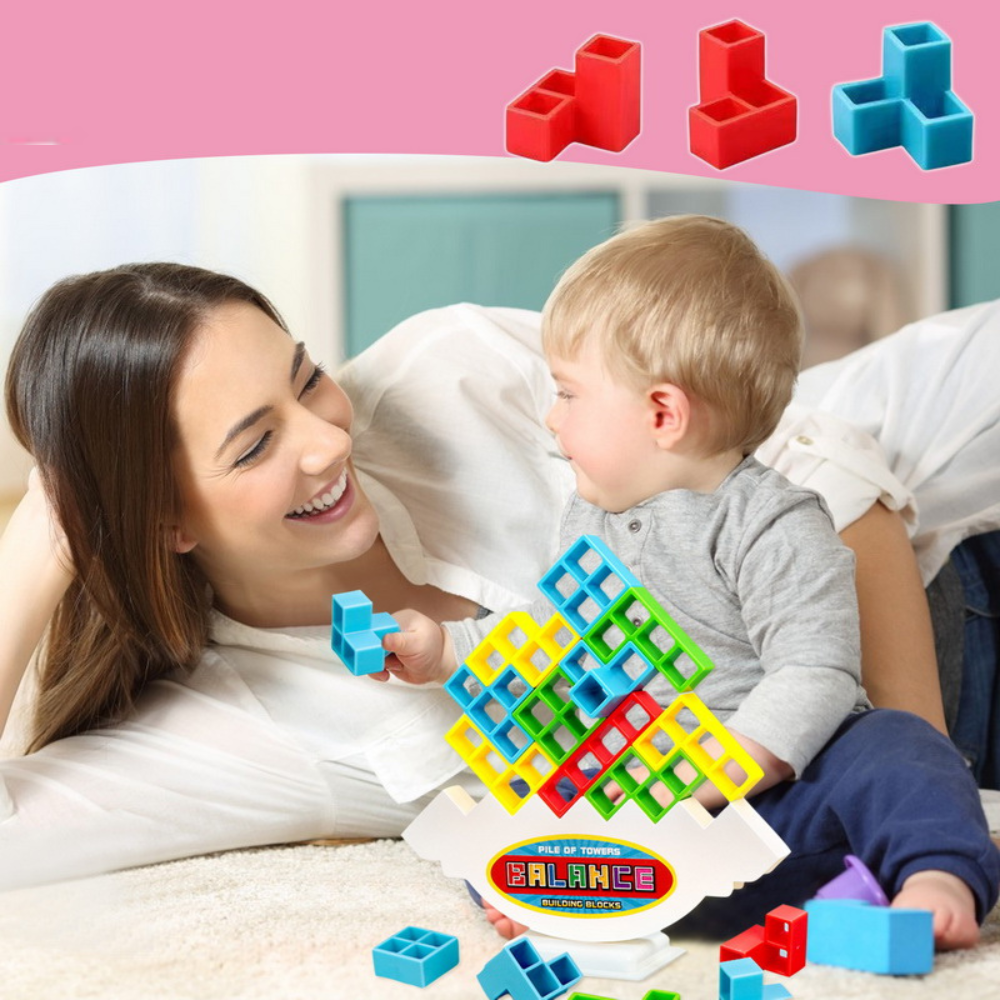 VIMEDA | Tetra Stacking Toys™
