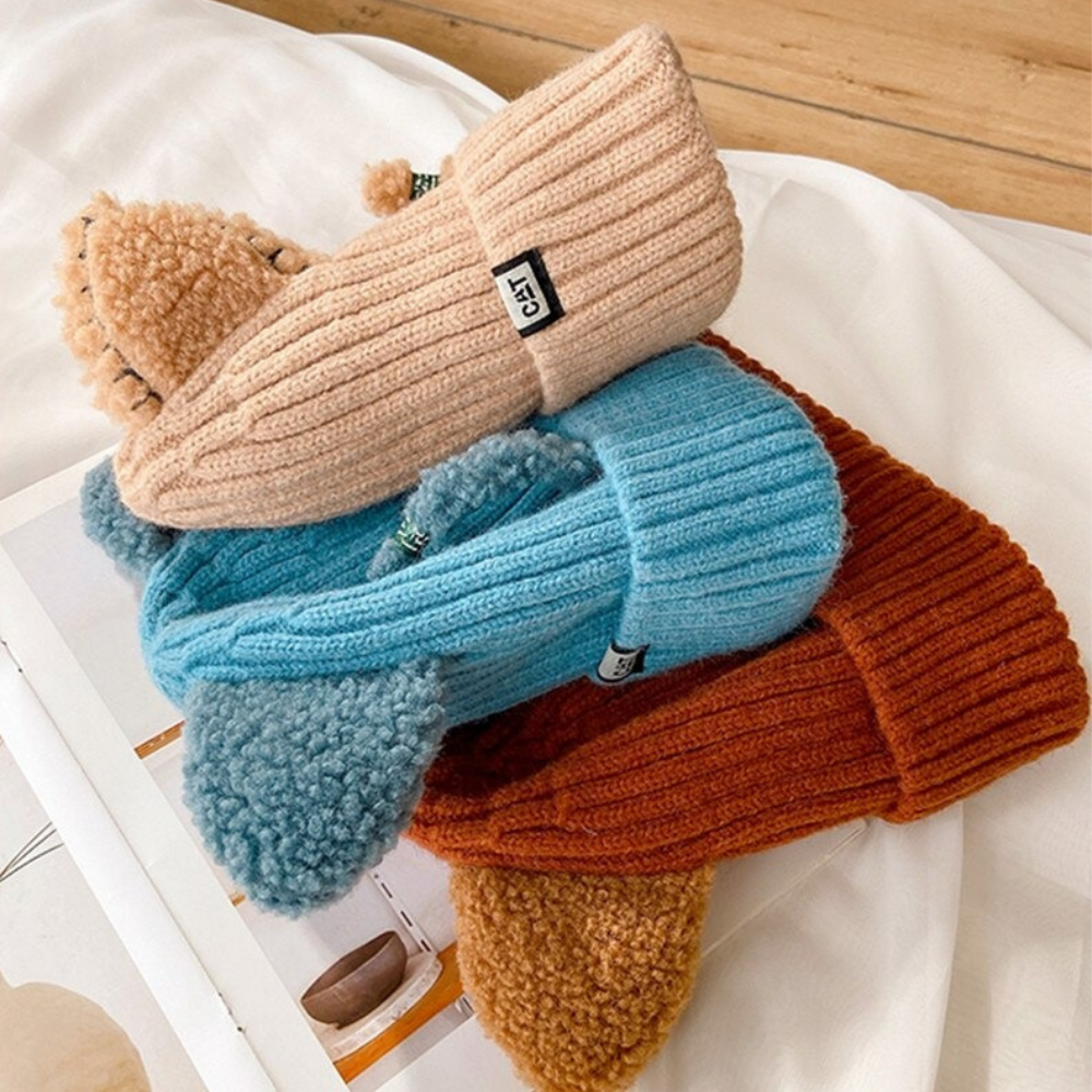 VIMEDA | Knitted Cat Beanie™