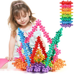 VIMEDA | Snowflake Building Blocks™ (120 stk sett)