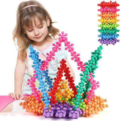 VIMEDA | Snowflake Building Blocks™ (120 stk sett)