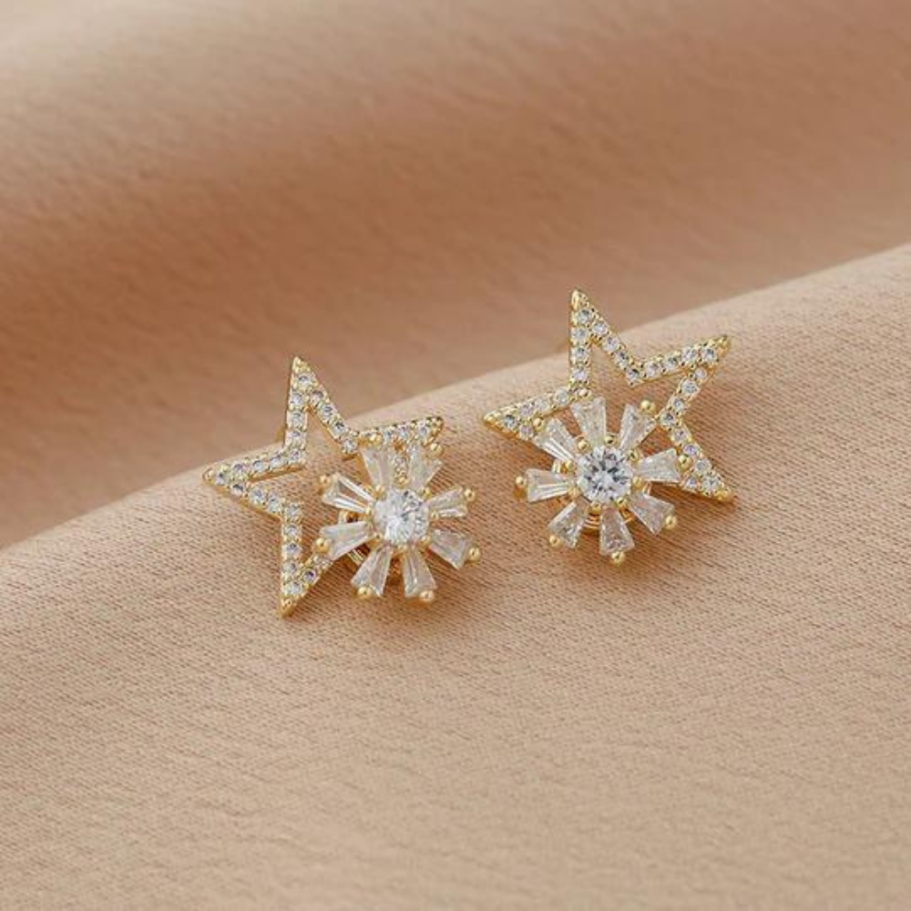VIMEDA | Rotating Star Earrings™ (1+1 GRATIS)