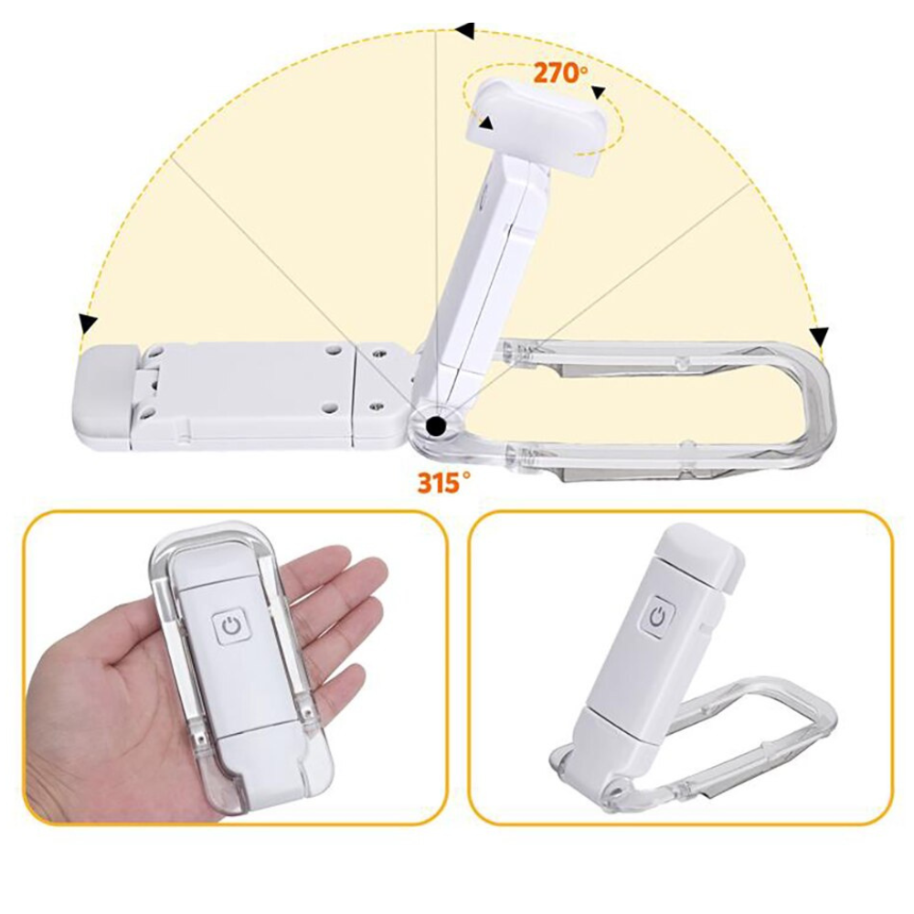 VIMEDA | Clip-on Reading Light™