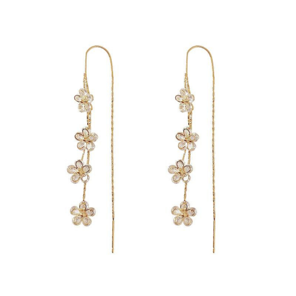 VIMEDA | Flower Drop Earrings™ (1+1 Par GRATIS)