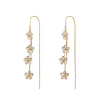 VIMEDA | Flower Drop Earrings™ (1+1 Par GRATIS)