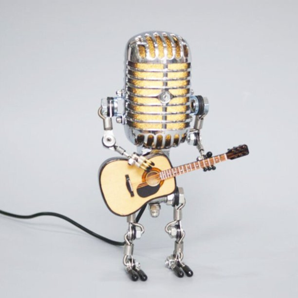 VIMEDA | Vintage Microphone Lamp™