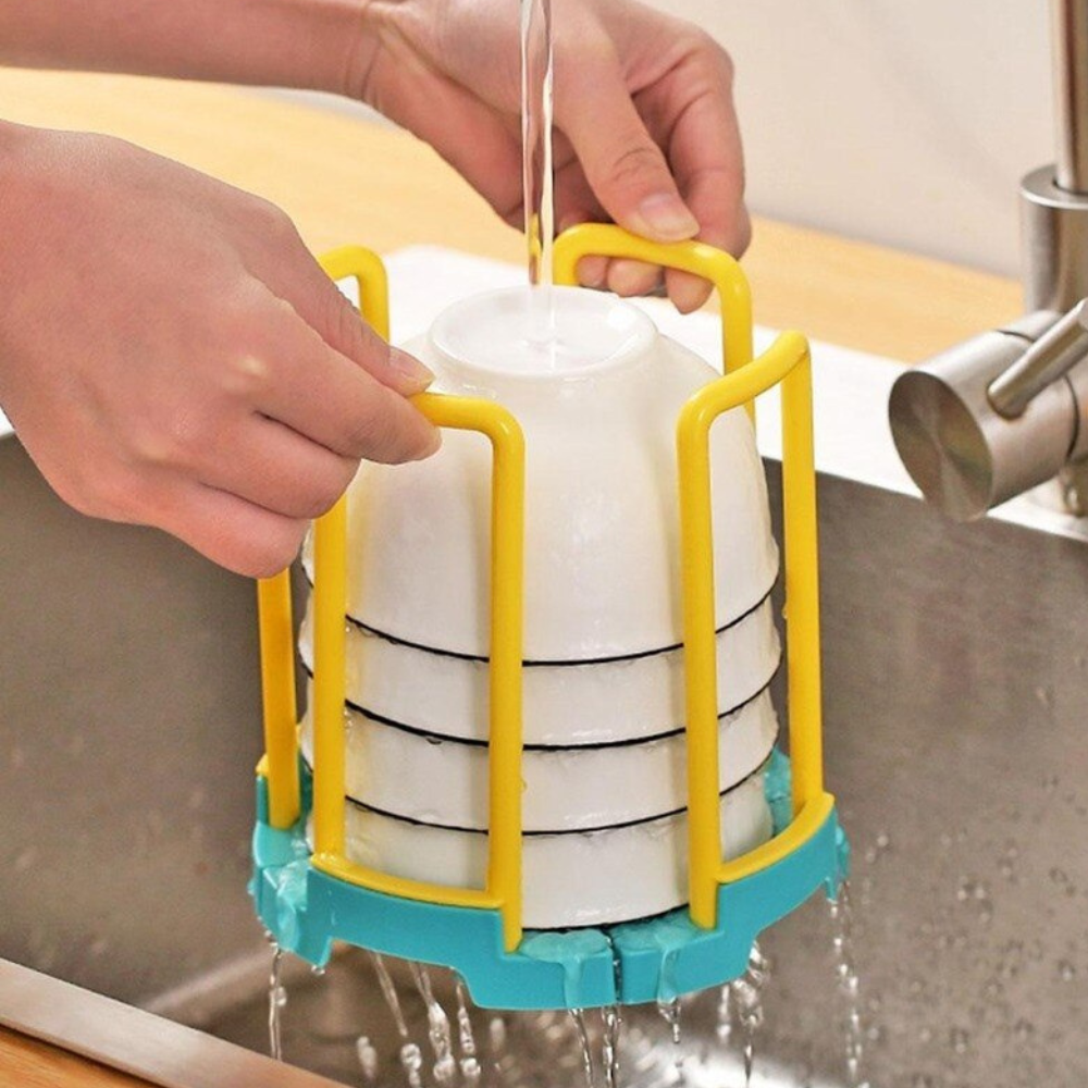 VIMEDA  |  Retractable Bowl Holder™