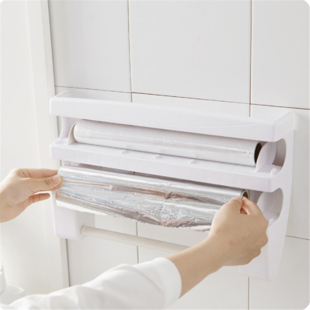 VIMEDA | 4-in-1 Paper Towel Rack™