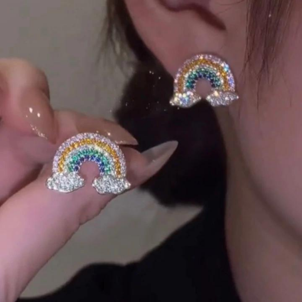 VIMEDA | Rainbow Earrings™ (1+1 Paar)