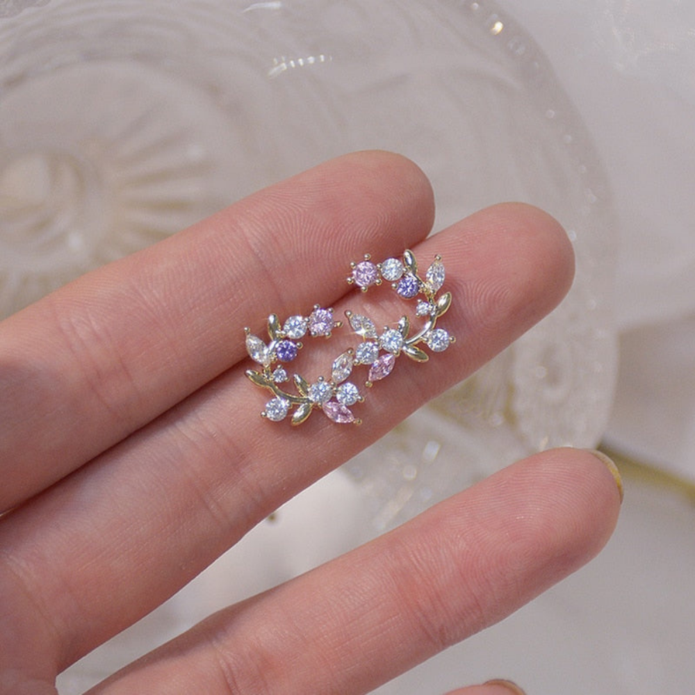 VIMEDA | Zircon Floral Earrings™ (1+1 Par GRATIS)