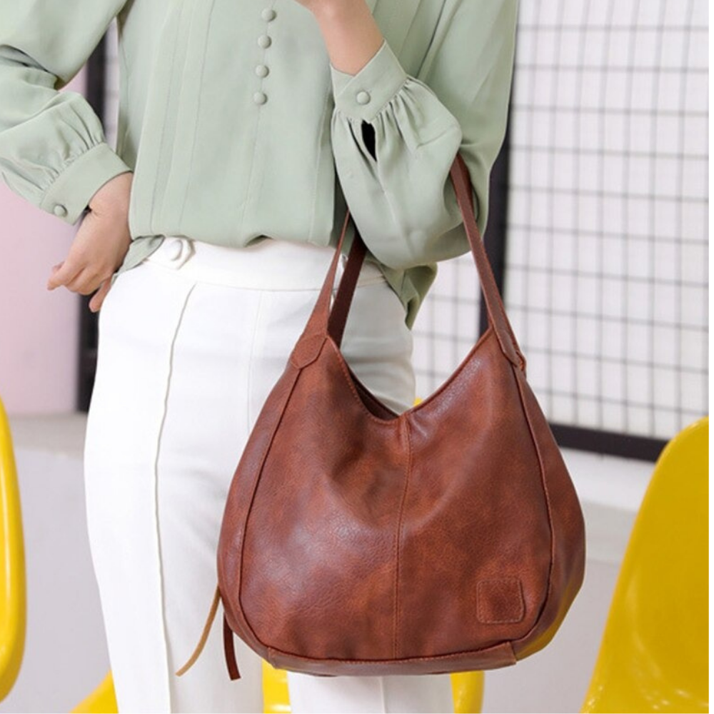 VIMEDA | Monaco Leather Bag™