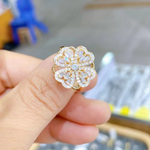 VIMEDA | Whirling Clover Ring™ (1+1 GRATIS)