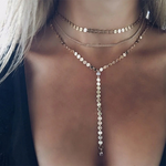 VIMEDA | Multilayer Sequin Necklace™ (1+1 GRATIS)