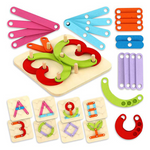 VIMEDA | Peg Puzzle Set™