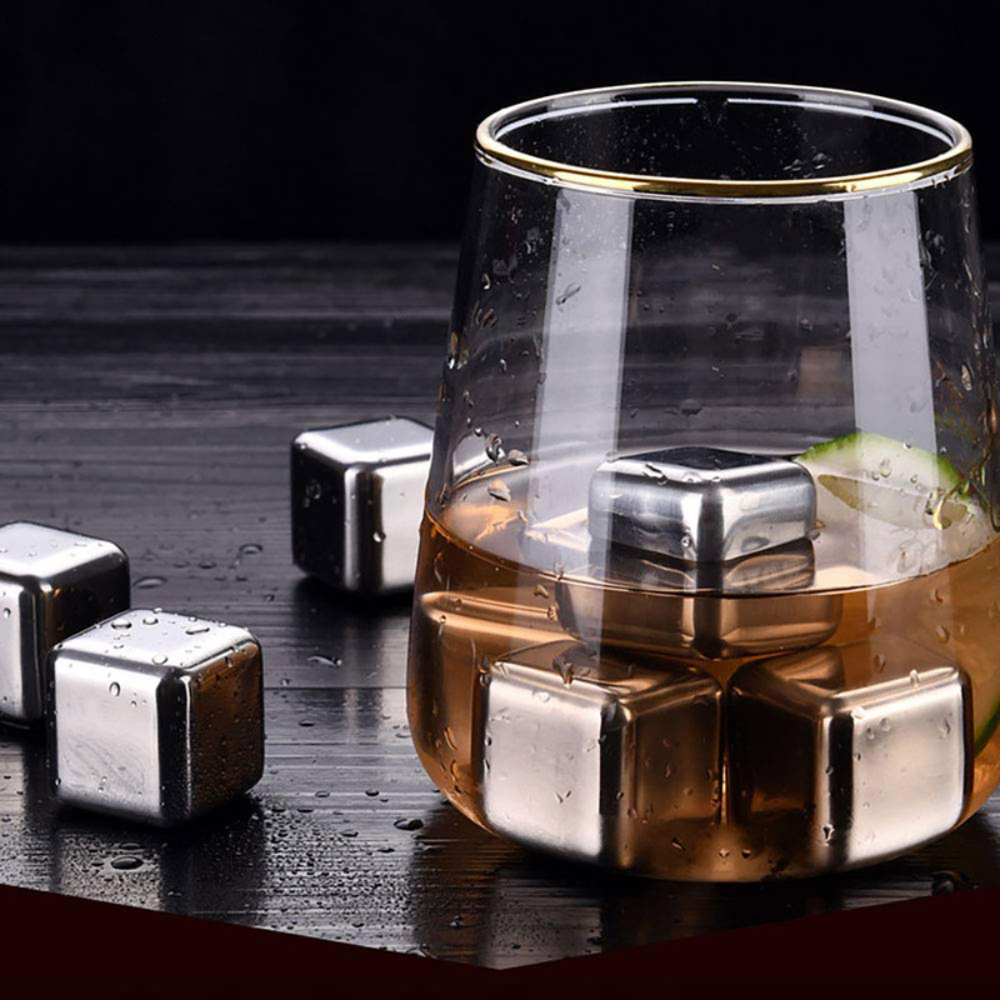 VIMEDA | Stainless Steel Cubes™