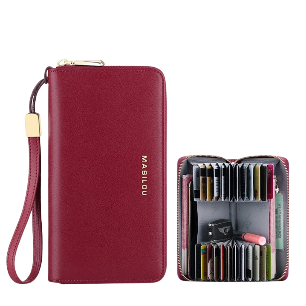 VIMEDA | Multi-Card Leather Wallet™