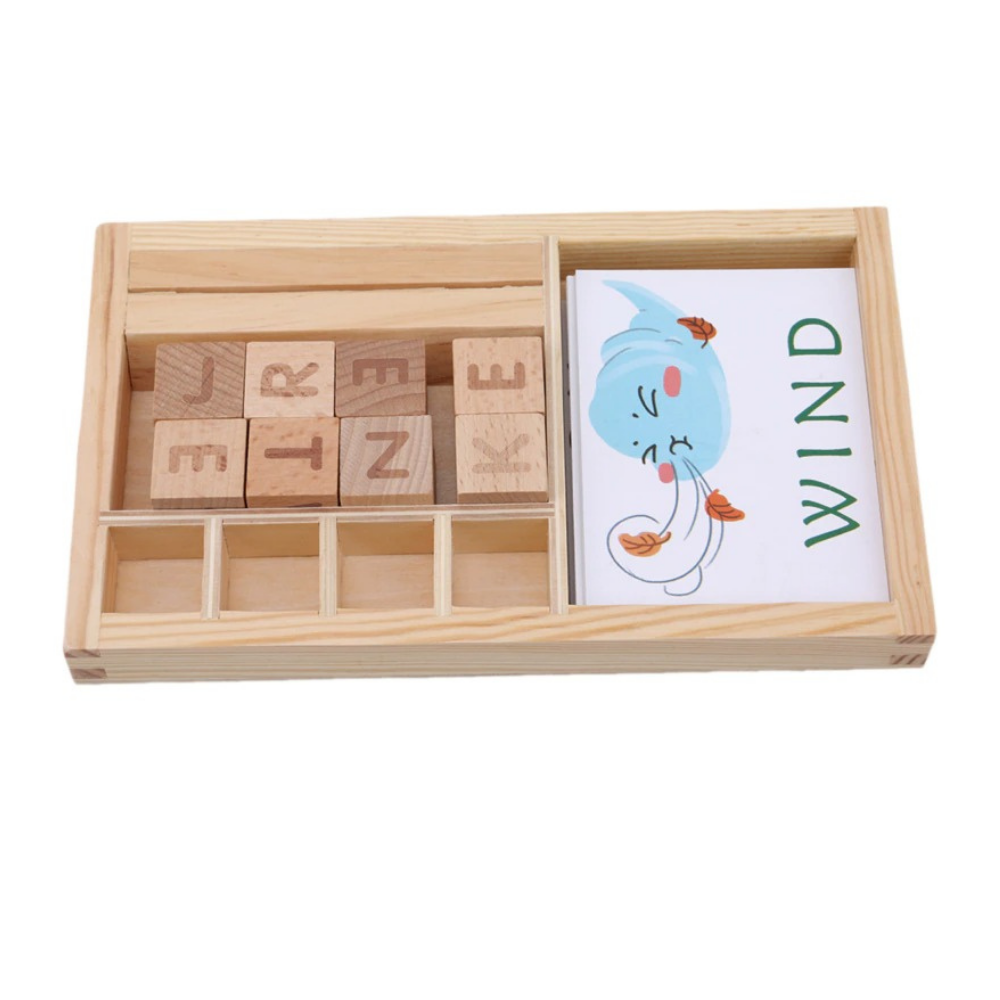 VIMEDA | Alphabet Puzzle Blocks™