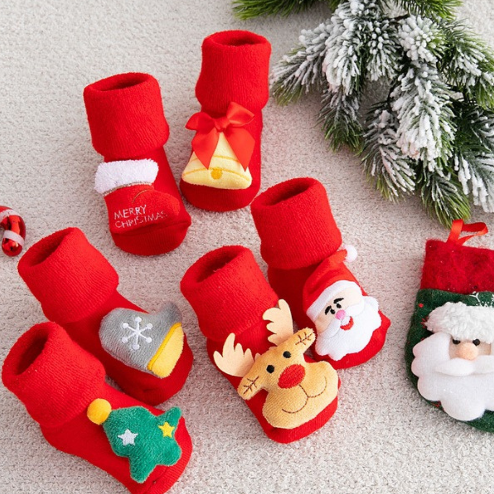 VIMEDA | Christmas Baby Socks™ (1+1 GRATIS)