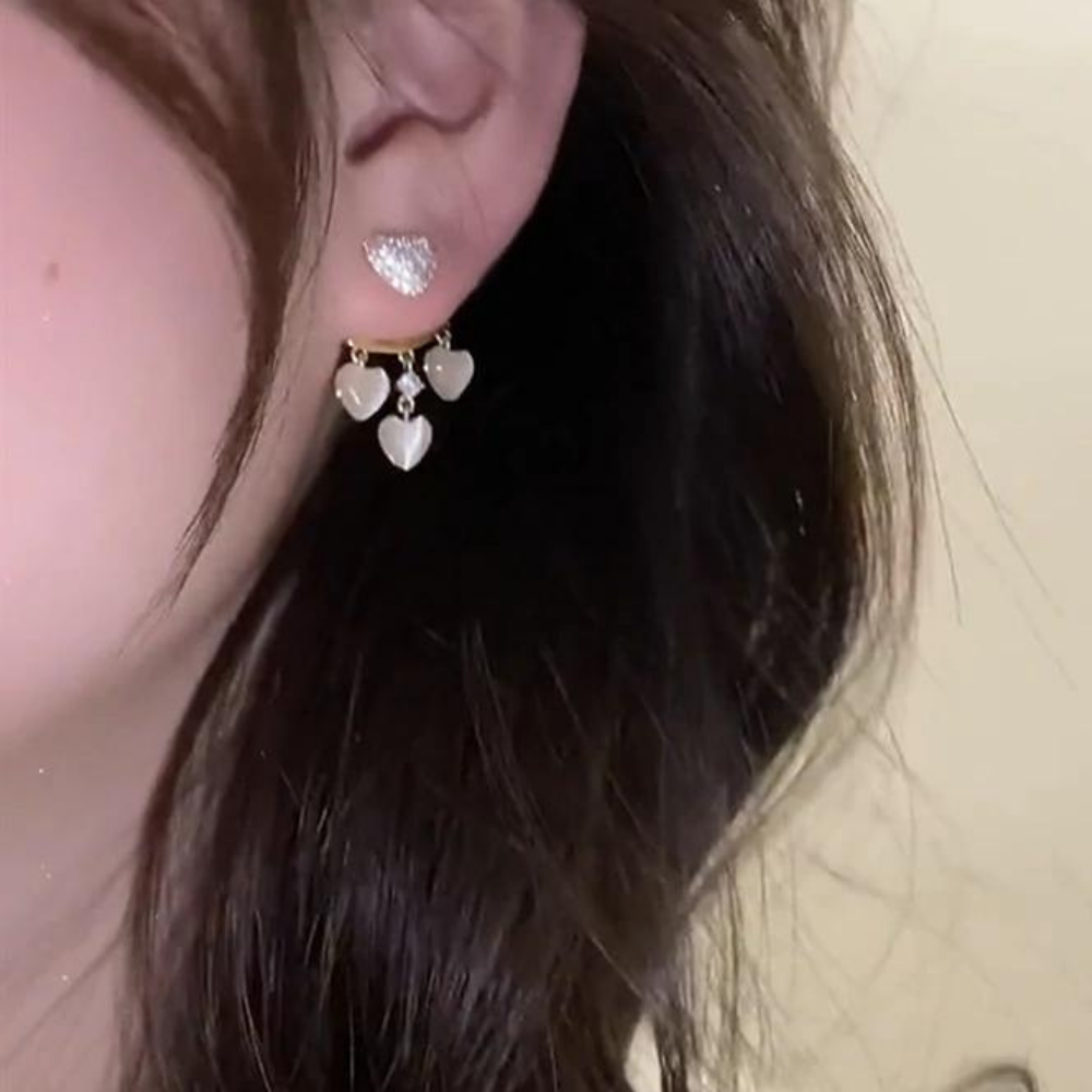 VIMEDA | Ethereal Heart Earrings™ (1+1 GRATIS)