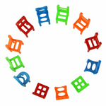 VIMEDA | Chair Stacking Game™ (1+1 set GRATIS)