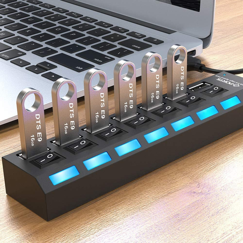 VIMEDA | Multi-Port USB Hub™