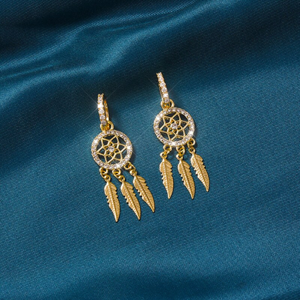 VIMEDA | Crystal Dreamcatcher Earrings™ (1+1 GRATIS)