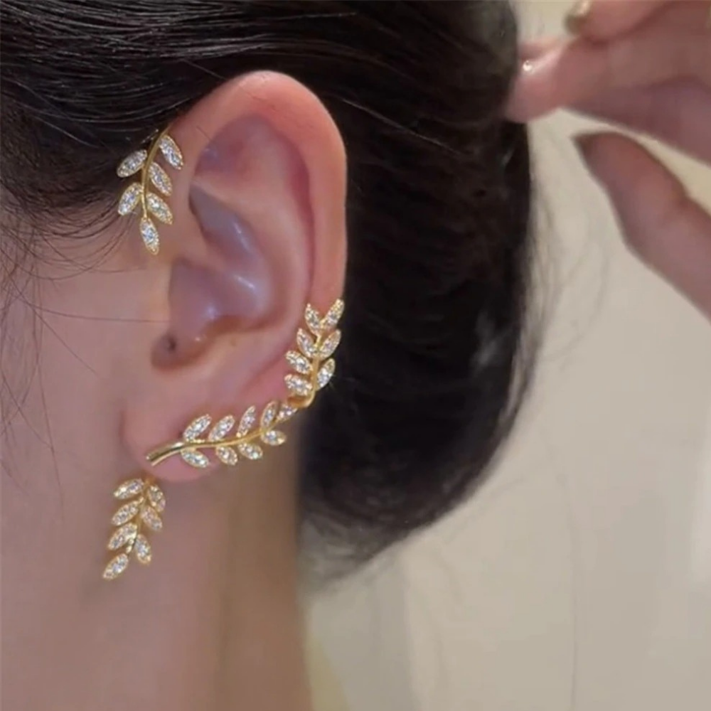 VIMEDA | Diamond Leaf Earrings™ (1+1 GRATIS)
