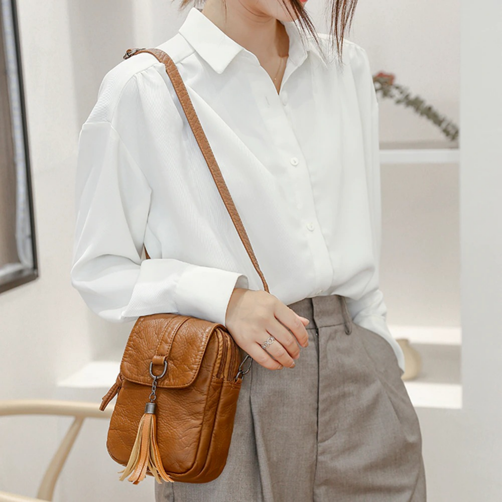 VIMEDA | Leather Crossbody Bag™