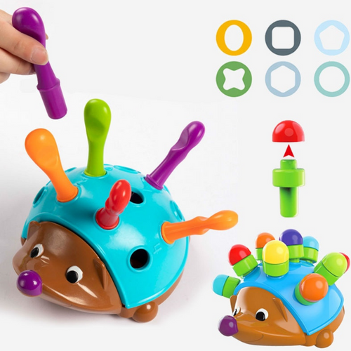 VIMEDA | Hedgehog Peg Toy™