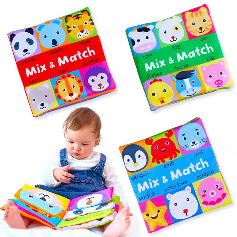 VIMEDA | Fabric Baby Book™