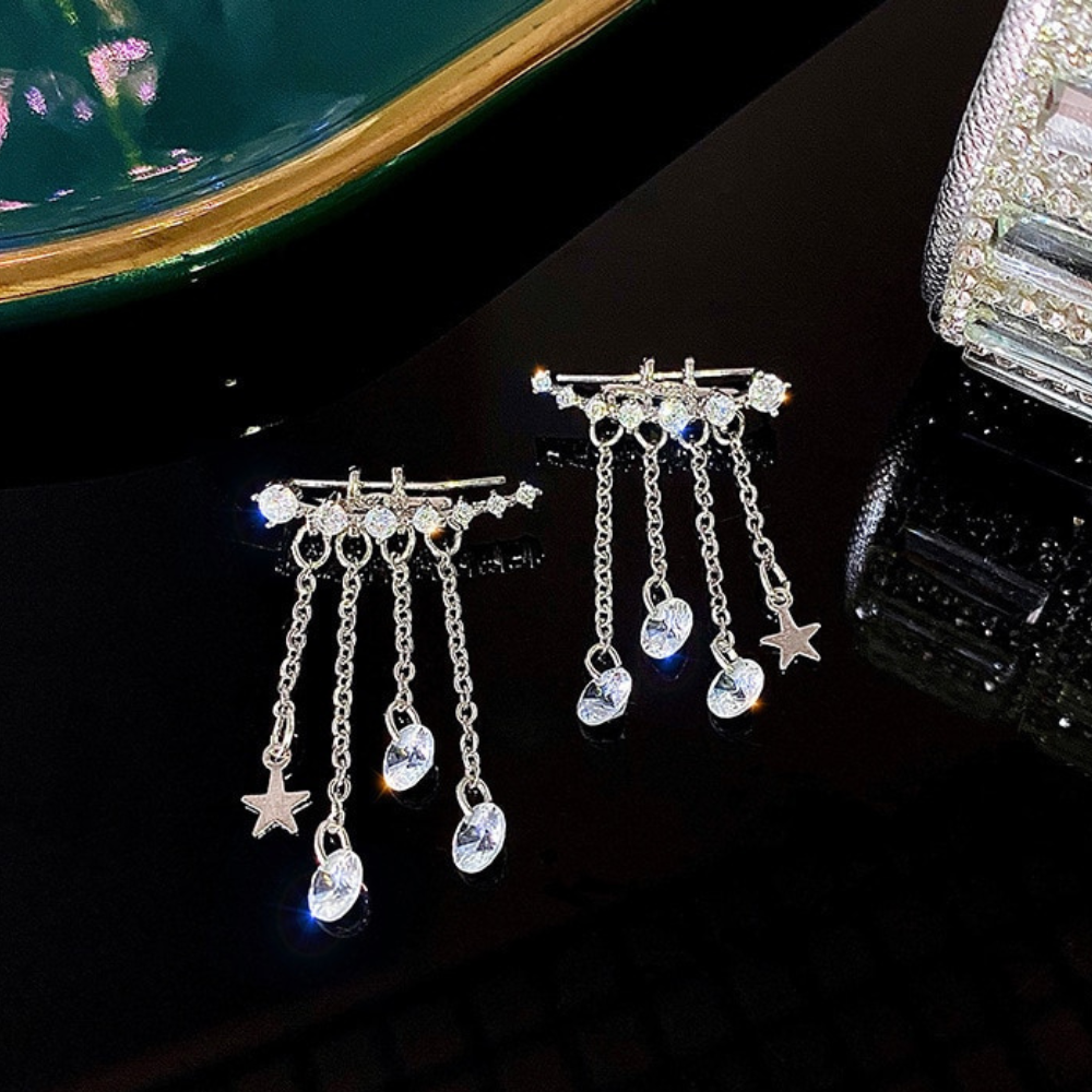VIMEDA | Cosmic Tassel Earrings™  (1+1 GRATIS)