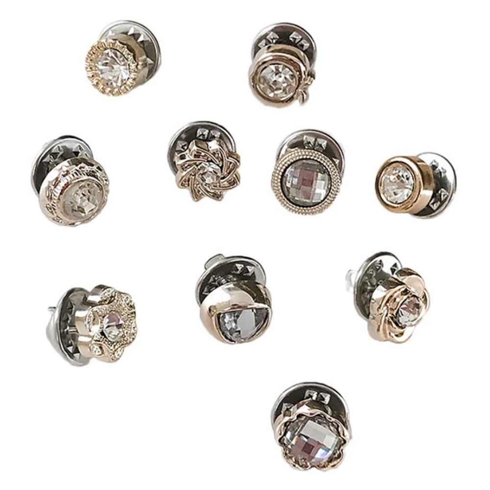 VIMEDA | 10-Piece Brooch Pins™