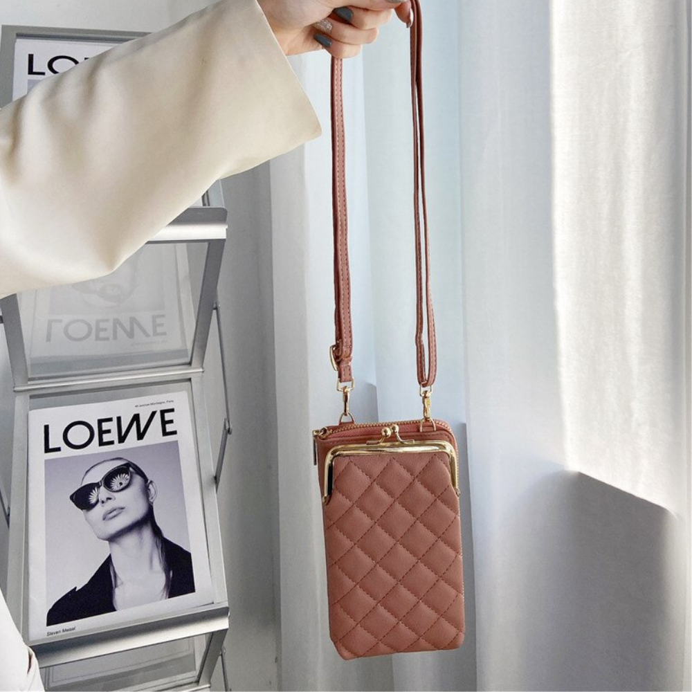 VIMEDA | Kiss Lock Crossbody Bag™