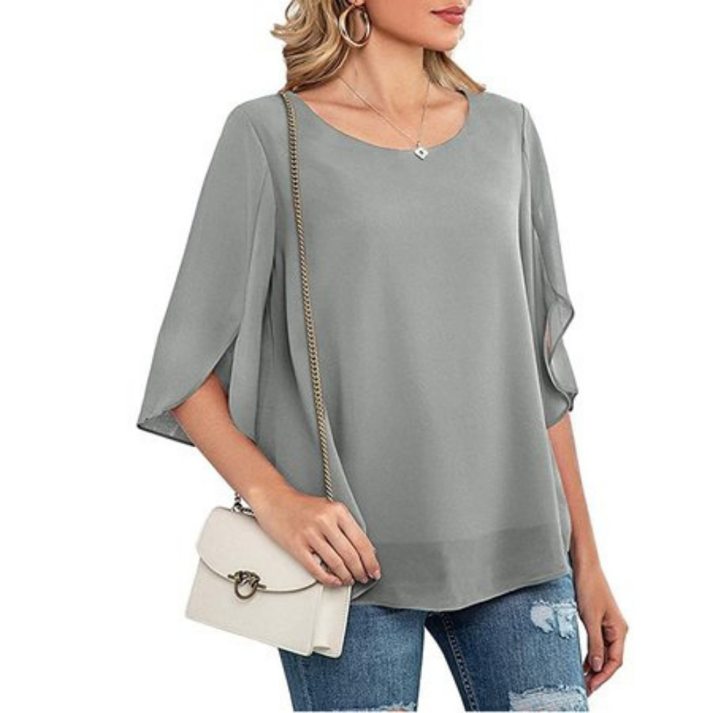 VIMEDA | Chiffon Blouse™