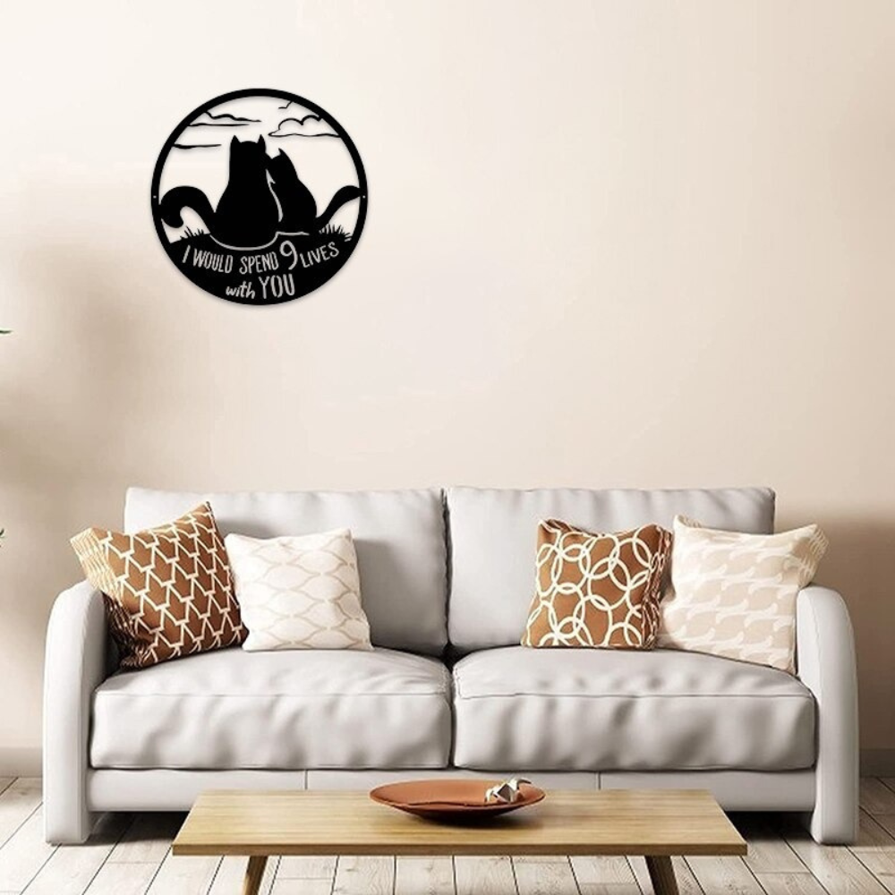 VIMEDA | 9 Lives Wall Decor™